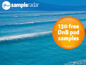 SampleRadar: 130 free drum 'n' bass pad samples