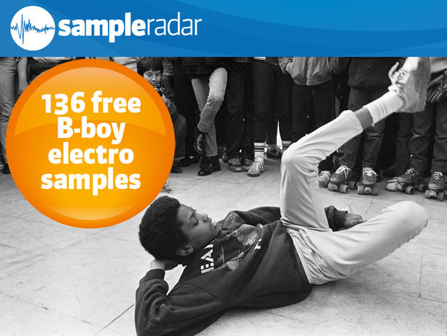 136 free B-boy electro samples