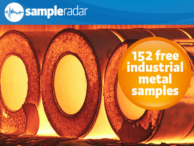 152 free industrial metal samples