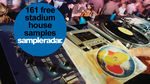 SampleRadar: 161 free stadium house samples