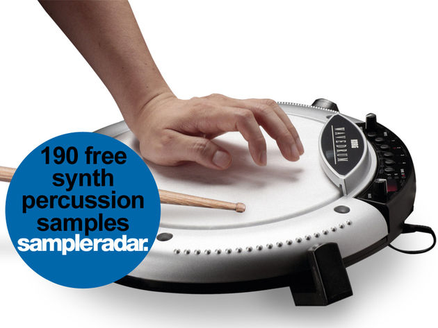 190 free electronic percussion samples