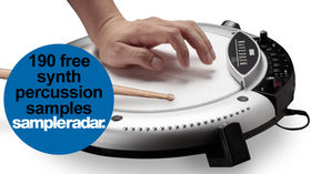 SampleRadar: 190 free synth percussion samples