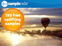 SampleRadar: 199 free uplifting samples