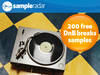 200 free drum 'n' bass breaks samples ((Jesse Reardon/Twila Reardon/Corbis))