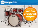 SampleRadar: 200 free drum break samples