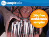 204 free world music samples ((David Reed/CORBIS))