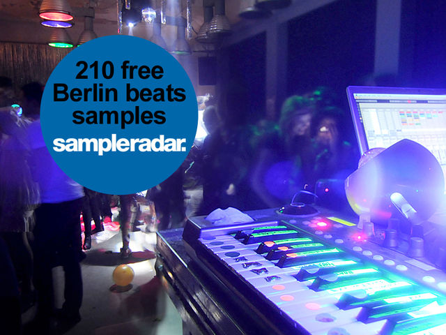210 free Berlin beats samples