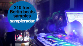 SampleRadar: 210 free Berlin beats samples