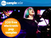 220 free electronic pop samples ((Simone Cecchetti/Corbis))