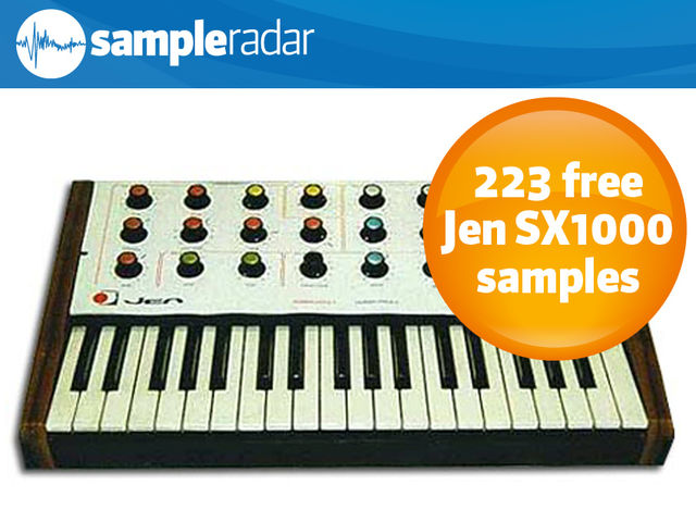 223 free Jen SX1000 samples