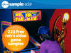 223 free retro video game samples ((J.C. Towers/ClassicStock/Corbis))