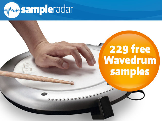 229 free Wavedrum samples