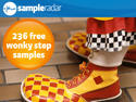 SampleRadar: 236 free wonky step samples