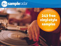 SampleRadar: 243 free vinyl-style samples