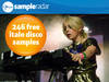 246 free italo disco samples