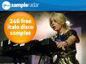 SampleRadar: 246 free italo disco samples