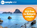 SampleRadar: 253 free nu Balearic samples