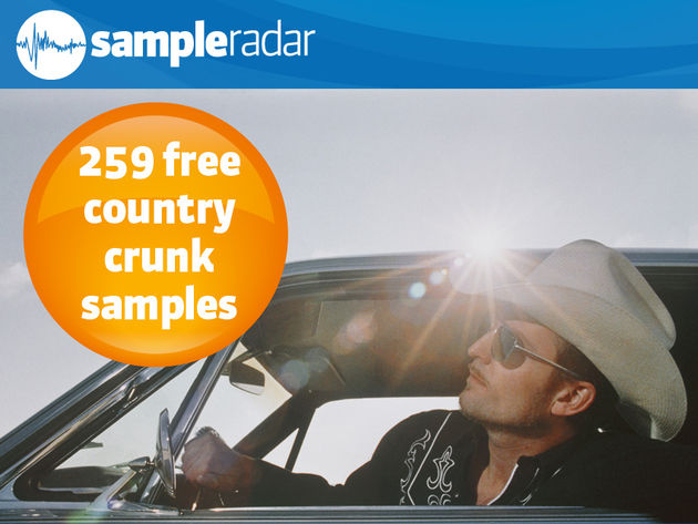 259 free country crunk samples