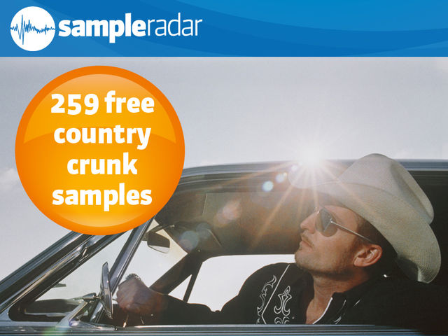 259 free country crunk samples