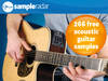 266 free acoustic guitar samples