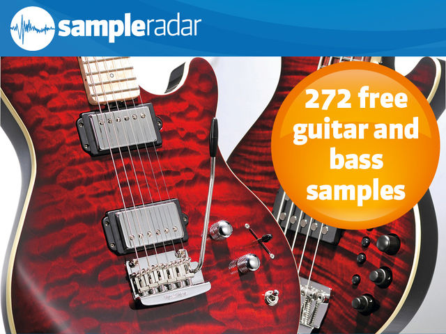 272 free guitar and bass samples