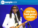 SampleRadar: 289 free funk guitar samples