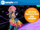 SampleRadar: 295 dance/urban pop samples