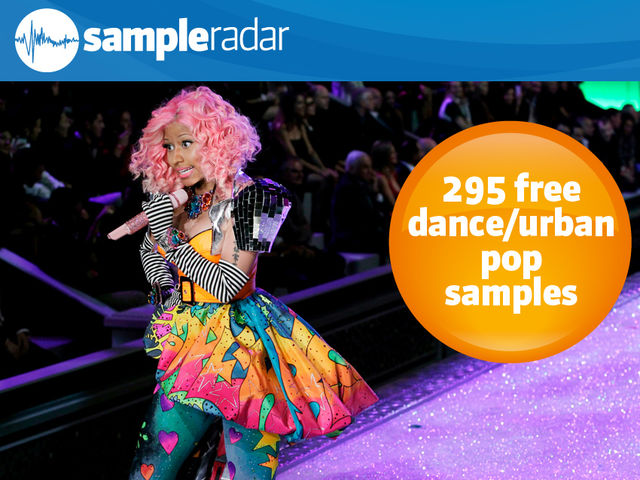 295 free dance/urban pop samples