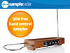 300 free hand control samples