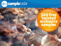SampleRadar: 300 free twisted orchestra samples