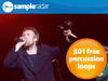 301 free percussion loops
