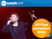 301 free percussion loops