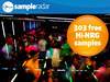 303 free Hi-NRG samples