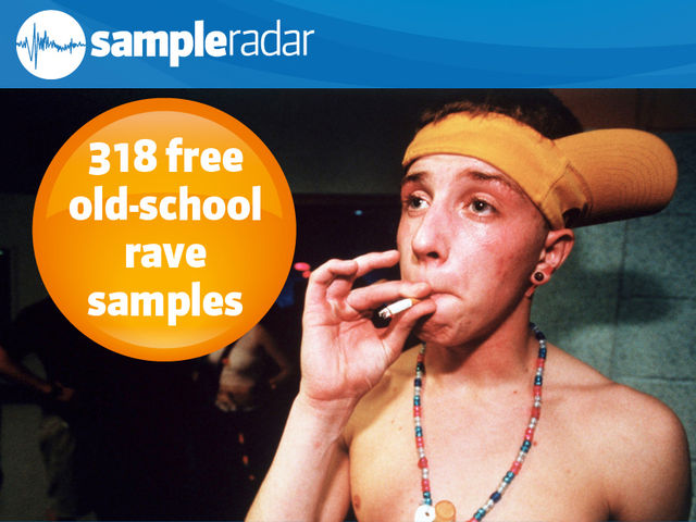 A man, raving.