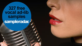 SampleRadar: 327 free vocal ad-lib samples