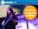 SampleRadar: 347 free prog rock samples