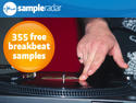 SampleRadar: 355 free breakbeat samples