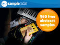 SampleRadar: 360 free abstract samples