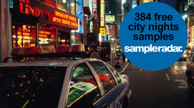 SampleRadar: 384 free city nights samples