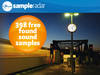 398 free found sound samples
