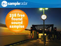 SampleRadar: 398 free found sound samples