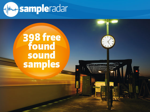 398 free found sound samples