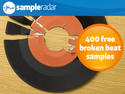 SampleRadar: 400 free broken beat samples