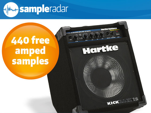 440 free amped samples