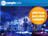 466 free jazz club samples ((Don Mason/CORBIS))