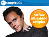50 free Mistabishi DnB and dubstep samples