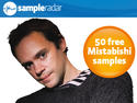 SampleRadar: 50 free Mistabishi DnB and dubstep samples