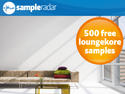 SampleRadar: 500 free loungekore samples