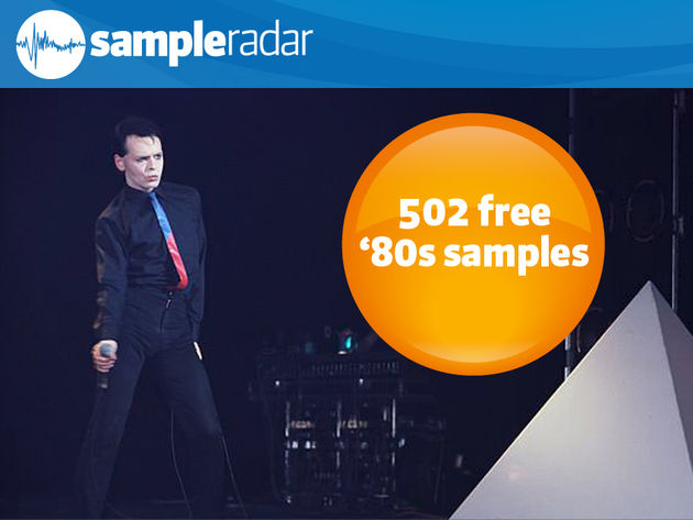502 free '80s samples