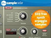 503 free synth arpeggio samples
